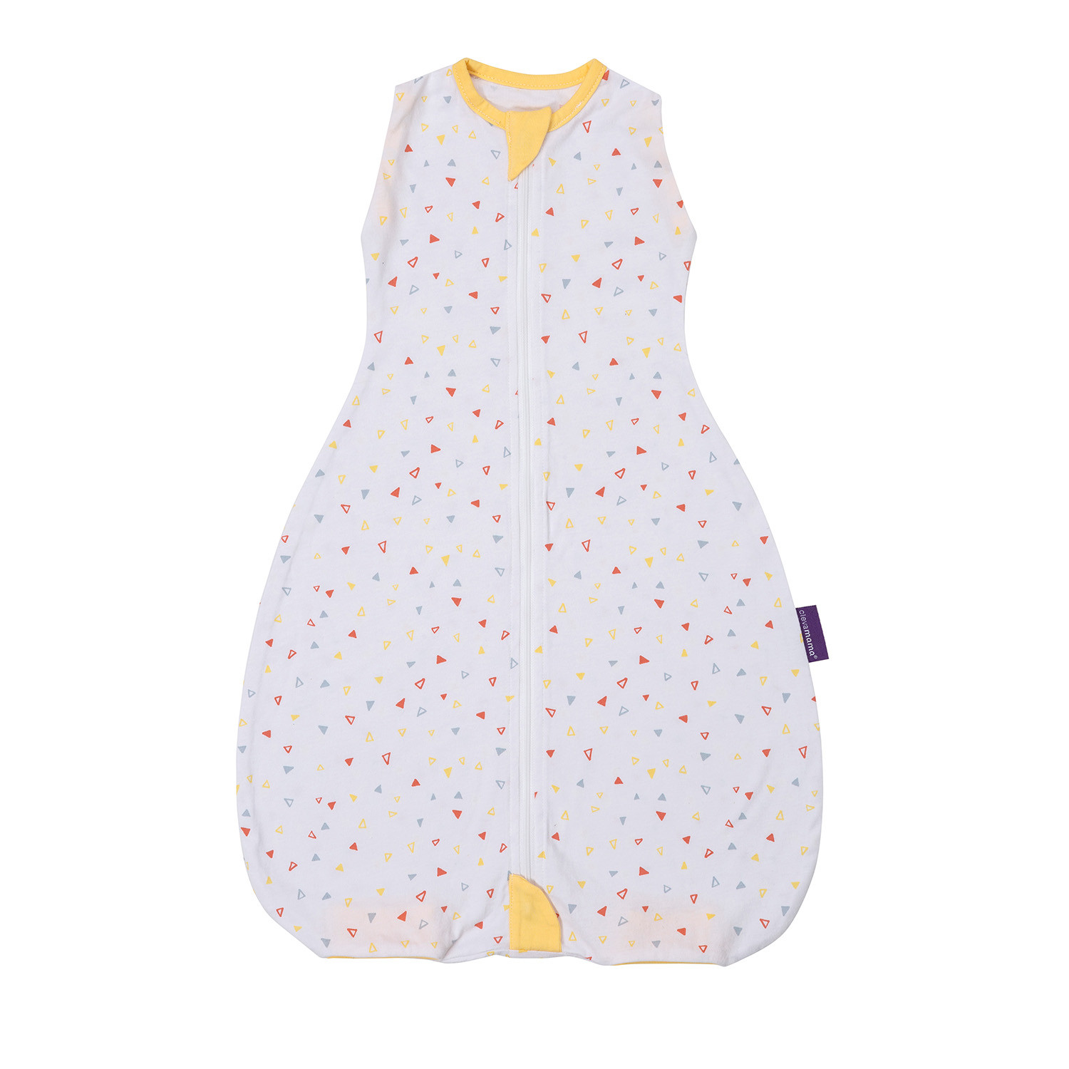 ClevaSleep Nite Nite Romper 1 Tog - Yellow