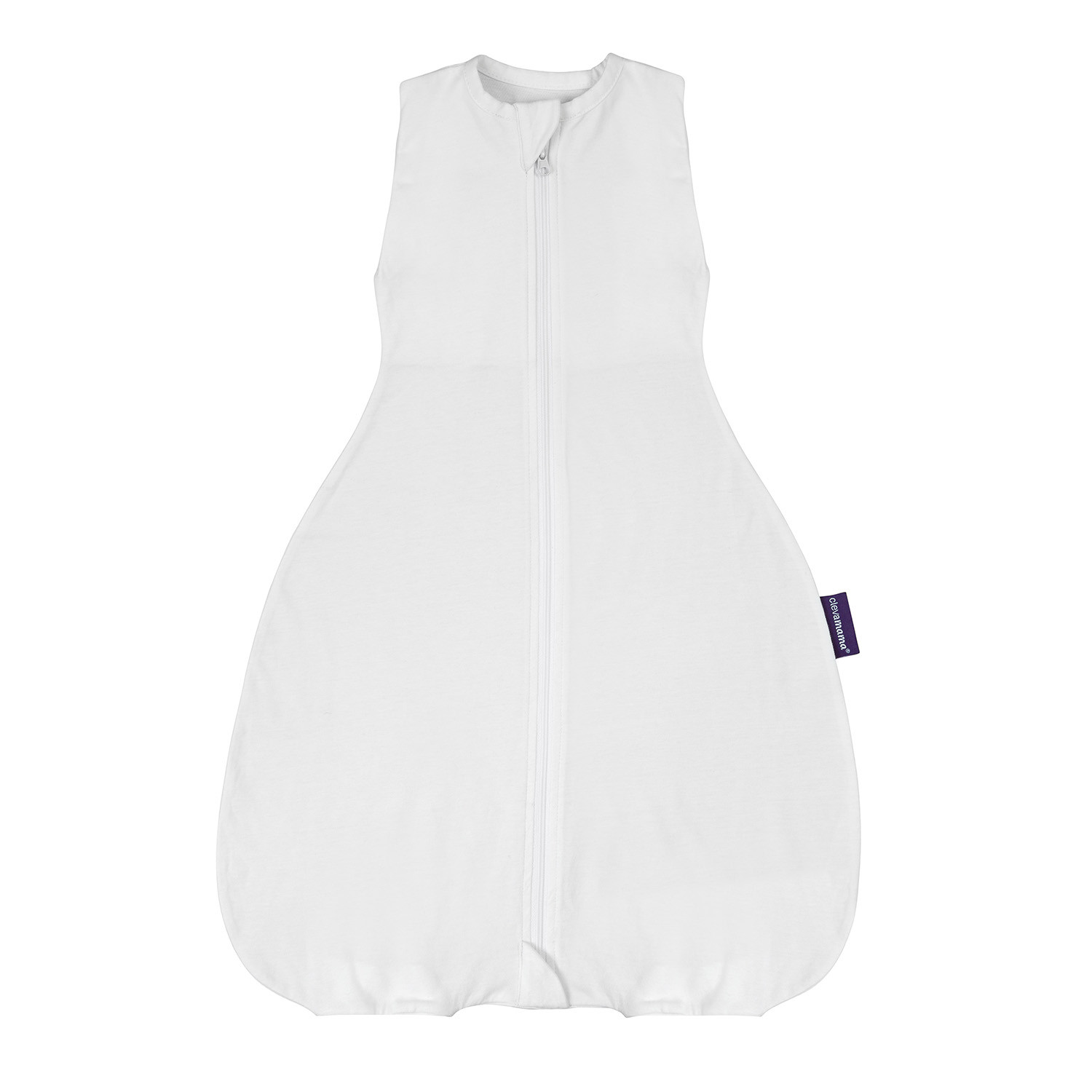 ClevaSleep Nite Nite Romper 1 Tog - White