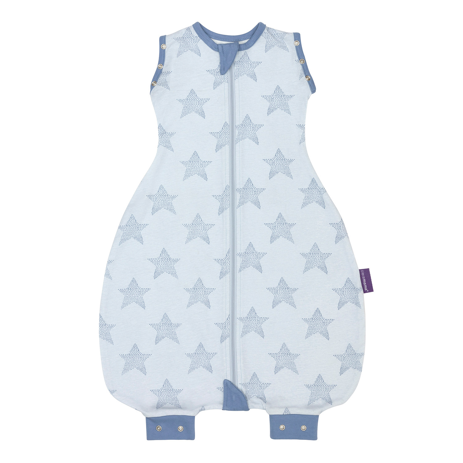 ClevaSleep Nite Nite Romper 1 Tog - Blue