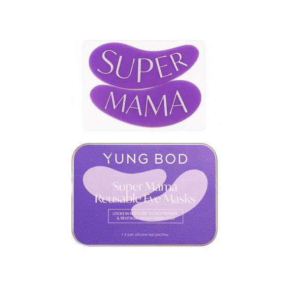 YUNG BOD - Super Mama Reusable Hydrating Jelly Under Eye Masks