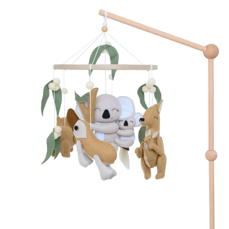 Roomi and Me Australian Outback Mobile with Wooden Stand