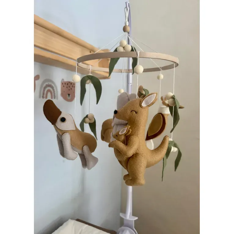 Roomi and Me Australian Outback Mobile with Wooden Stand