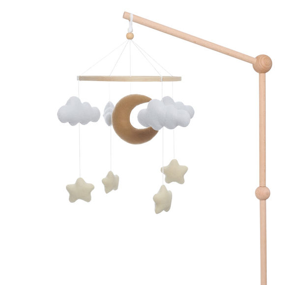 Roomi and Me Starry Night Mobile with Wooden Stand