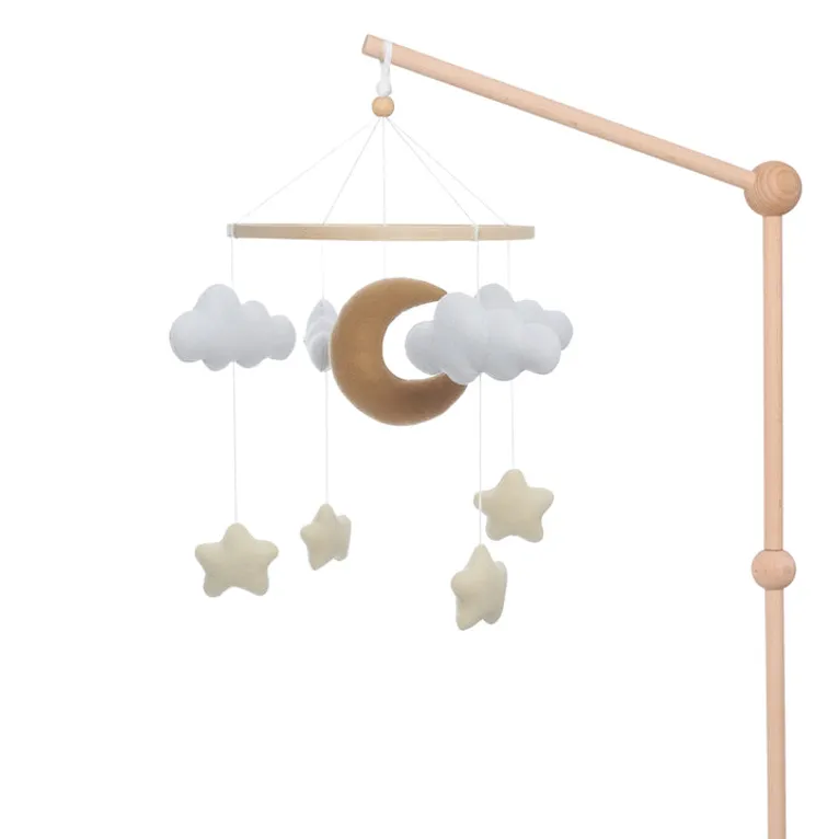 Roomi and Me Starry Night Mobile with Wooden Stand