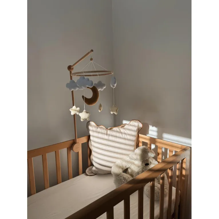 Roomi and Me Starry Night Mobile with Wooden Stand