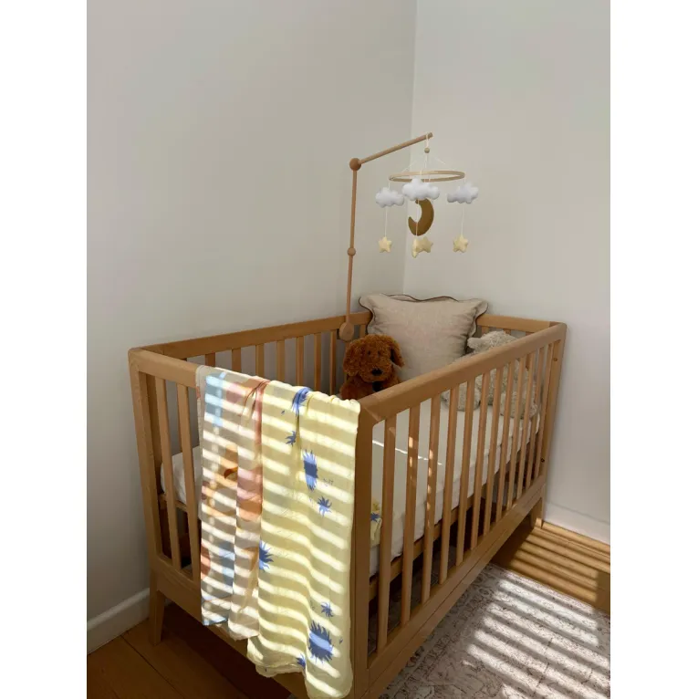 Roomi and Me Starry Night Mobile with Wooden Stand