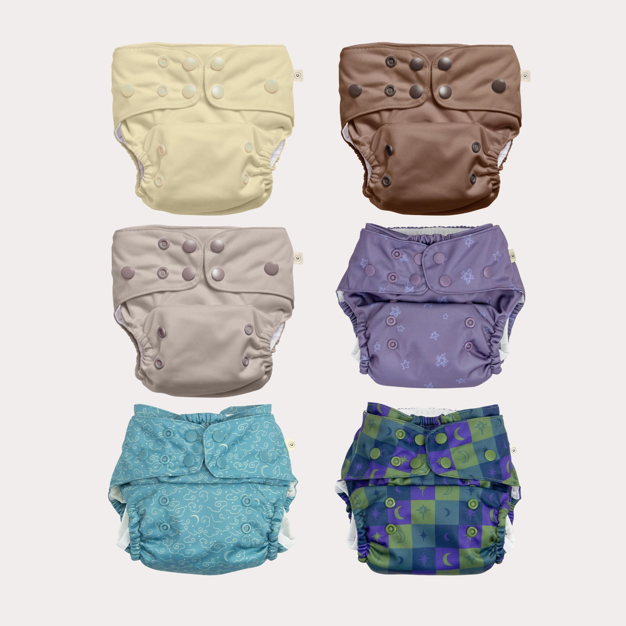 Econaps Cloth Nappy Day & Night Bundle