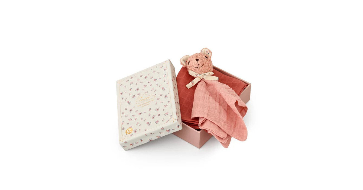Cam Cam Copenhagen Cuddle Cloth Gift Box - Berries | Baby Bunting AU