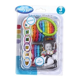 Playgro Loopy Links 24 Pack