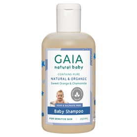 Gaia Natural Baby Baby Shampoo 250ml