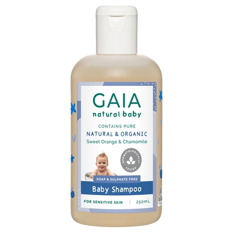 Gaia Natural Baby Baby Shampoo 250ml image 0 Large Image