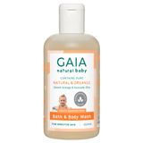 Gaia Baby Bath & Body Wash 250ml image 0