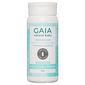 Gaia Natural Baby Baby Powder 100g