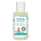 Gaia Natural Baby Baby Massage Oil 125ml image 0