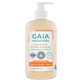 Gaia Natural Baby Bath & Body Wash 500ml image 0