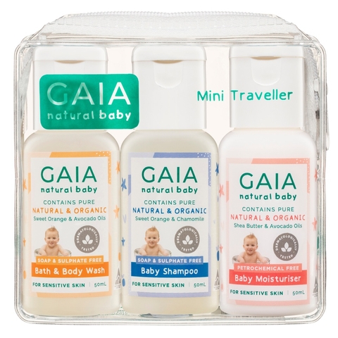 Gaia Natural Baby Mini Traveller Kit image 0 Large Image