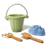 Green Toys Sand Play Set 4 Pc Set image 0