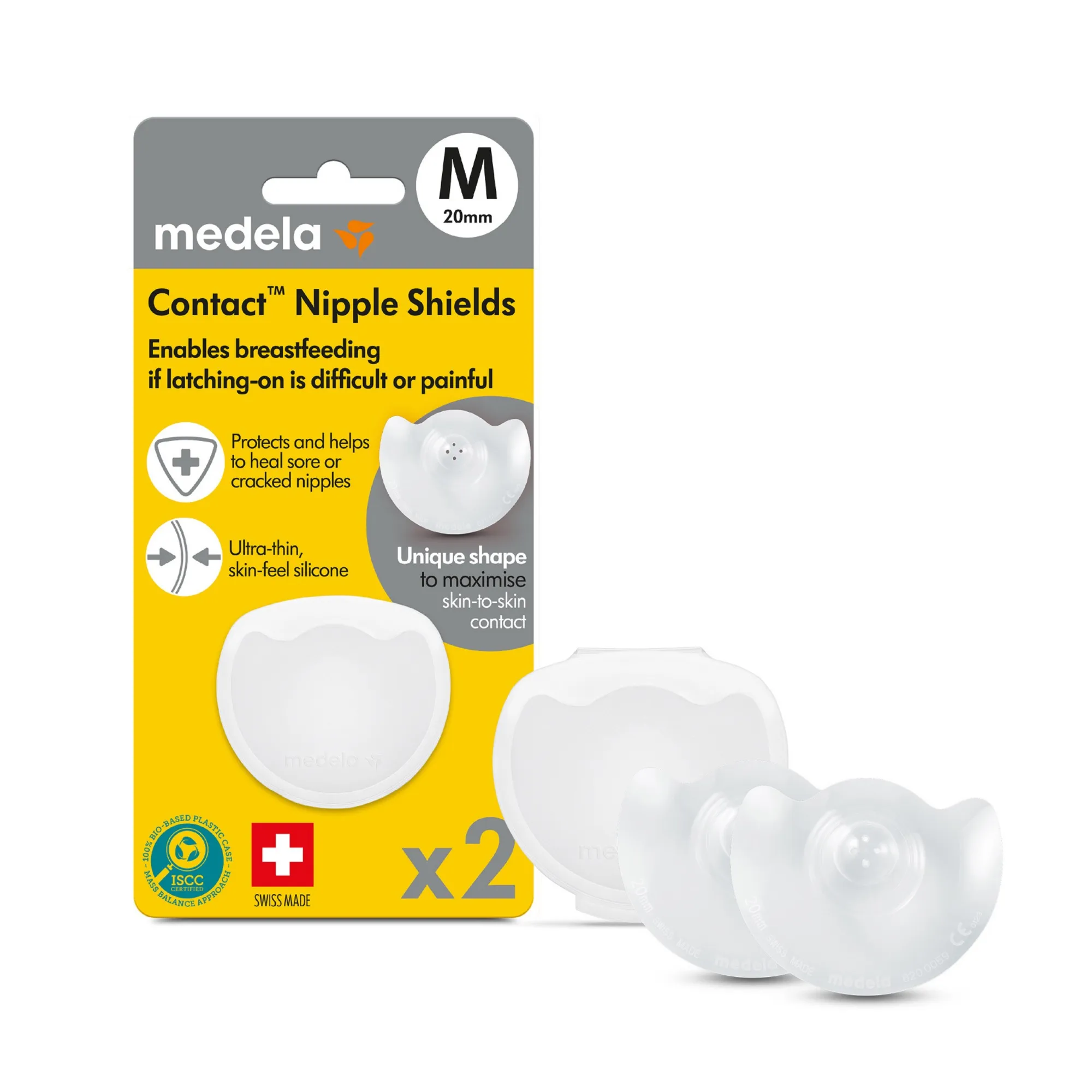 Medela Contact Nipple Shield Medium | Baby Bunting AU