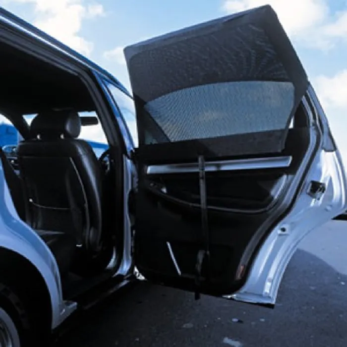 Outlook Auto Shade Rectangle Twin Pack