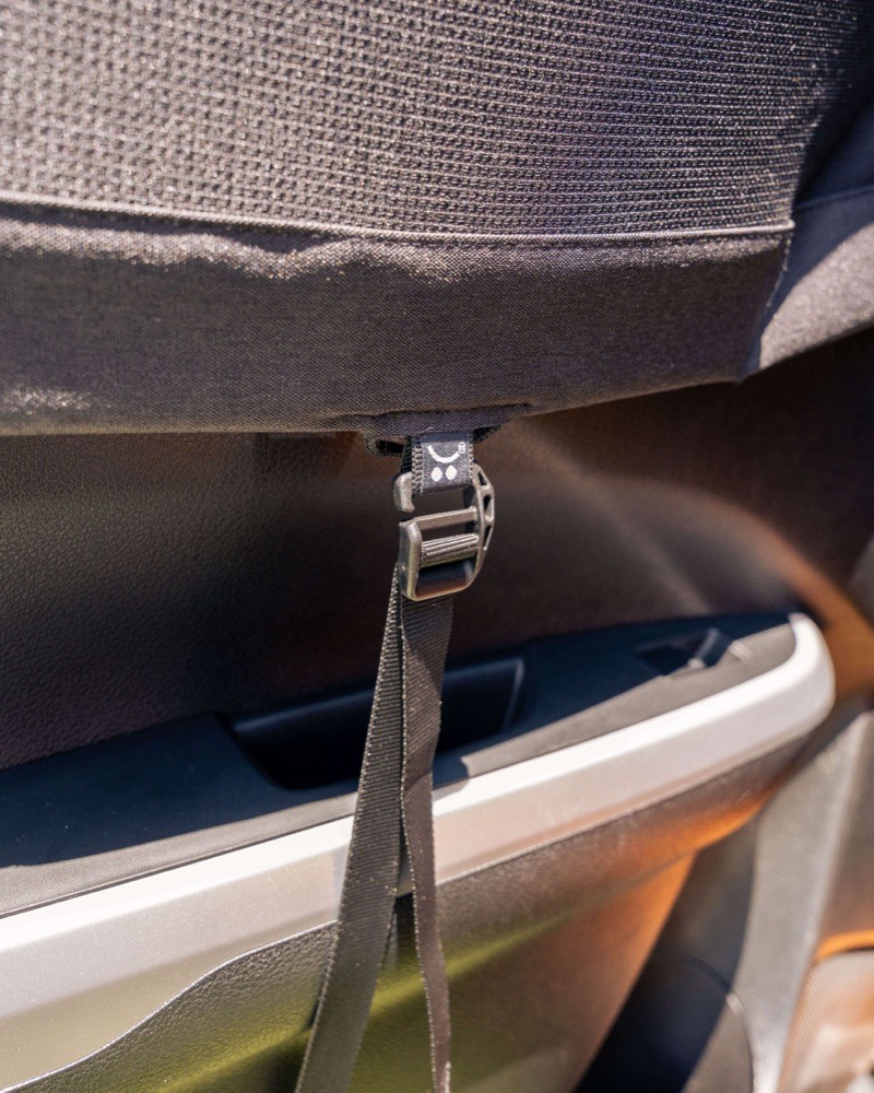 Outlook Auto Rectangle Shade Twin Pack Back Seat Car Mirrors Baby