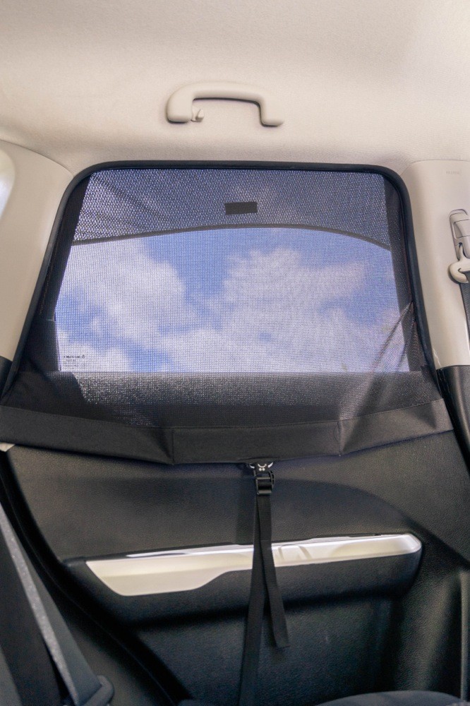 Outlook Auto Rectangle Shade Twin Pack Back Seat Car Mirrors Baby