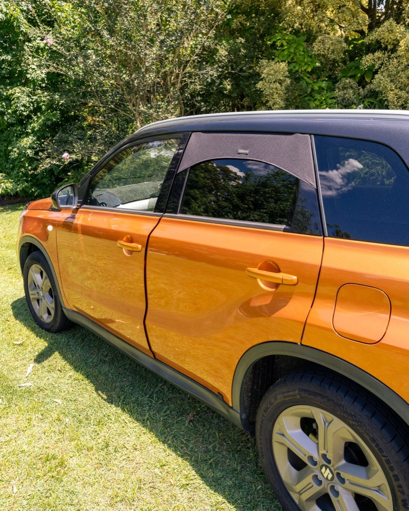 Outlook Auto Shade Rectangle Single Pack Car Window Sunshade Baby