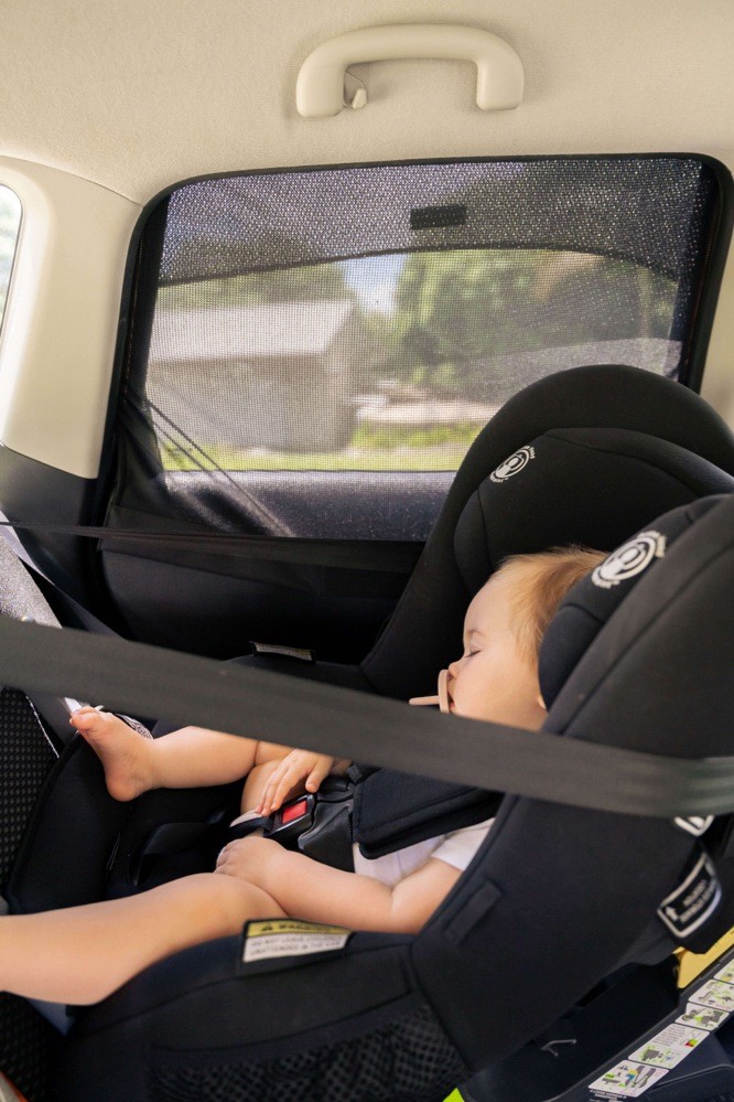 Outlook Auto Shade Rectangle Single Pack Mirrors & Shades Baby