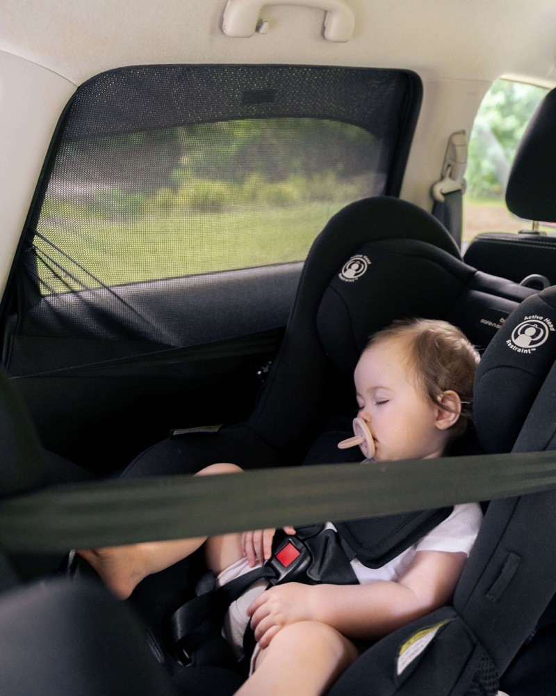 Outlook Auto Shade Rectangle Single Pack Car Window Sunshade Baby