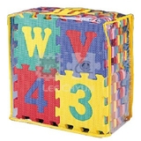 Foam Mats Alphabet & Numbers Puzzle Small 36 Piece image 1