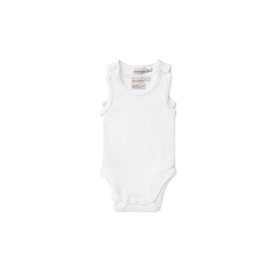Marquise 2 Pack S/less Bodysuit White