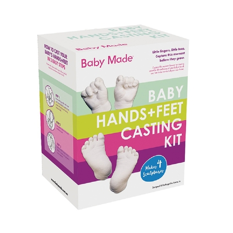 Baby Made Baby Hands & Feet Kit image 0 Large Image