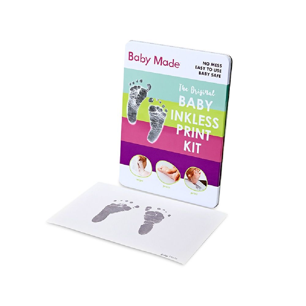 SAFE Inkless Baby Hand and Footprint Memory Kit