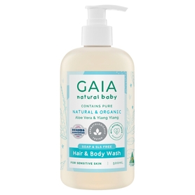 Gaia Hair and Body Wash 500ml