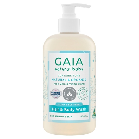 Gaia Hair and Body Wash 500ml image 0 Large Image
