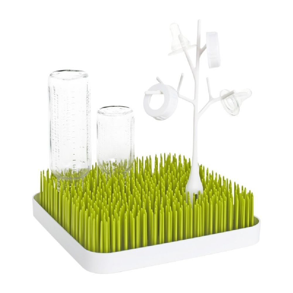 Grass drying rack for sales bottles