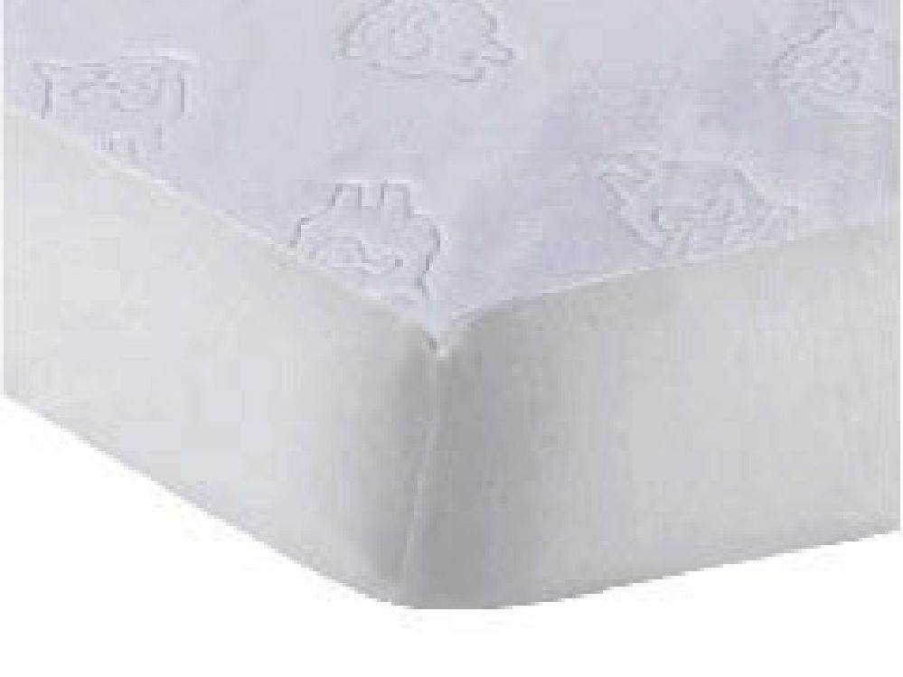 Playette Travel Cot Mattress Protector Embossed Sheep Cot Baby Bunting AU