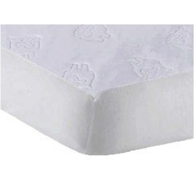Playette Travel Cot Mattress Protector Embossed Sheep