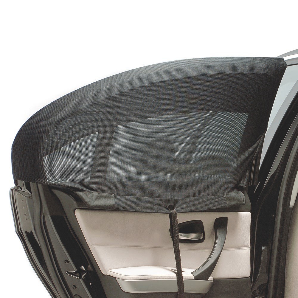 Outlook Auto Shade Curved Single Pack Black Mirrors & Shades Baby