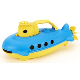 Green Toys Submarine Yellow Cabin