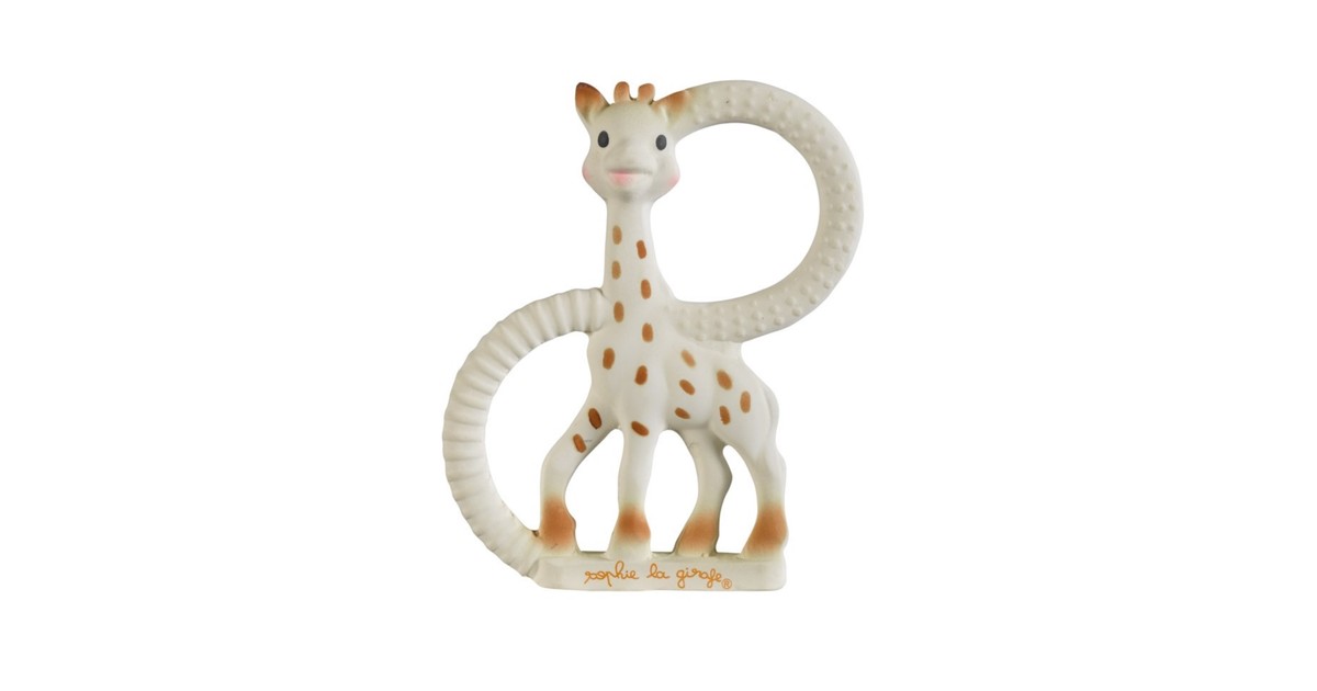 Sophie La Girafe So Pure Soft Teething Ring