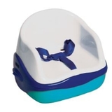 Roger Armstrong Step Stool Booster Seat - Blue/White image 0