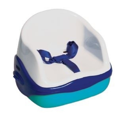 Roger Armstrong Step Stool Booster Seat - Blue/White image 0 Large Image
