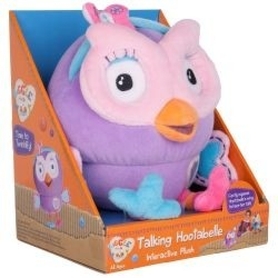 Giggle And Hoot Talking Hootabelle 16cm