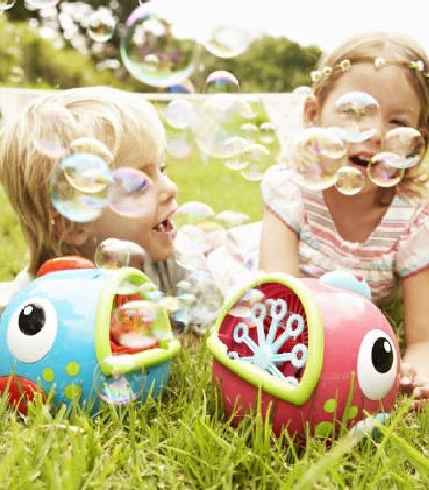 ELC Bubble Fish Flora Interactive Toys Baby Bunting AU