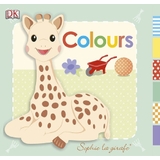 Sophie La Girafe Colours Board image 0