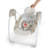 Ingenuity Soothe N Delight Portable Swing - Cozy Kingdom image 7