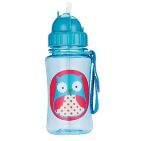 Skip Hop Zoo Bottle Straw Owl