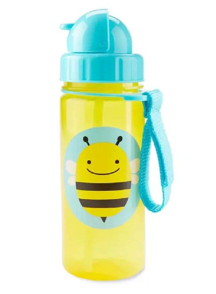 Skip Hop Zoo Bottle Straw Bee, Cups & Drink Bottles