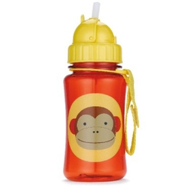 Skip Hop Zoo Bottle Straw Monkey