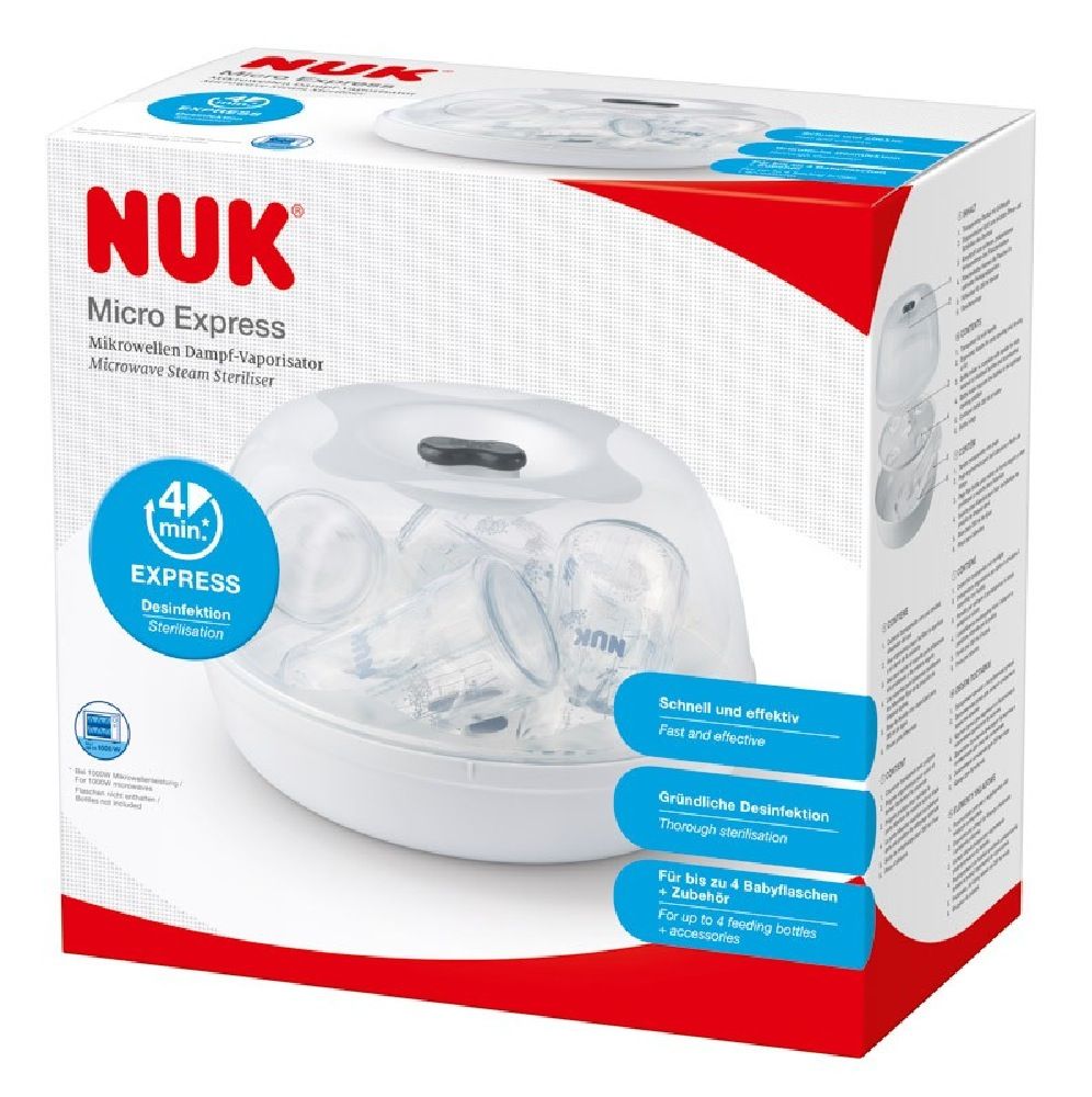 Nuk sterilizer hot sale